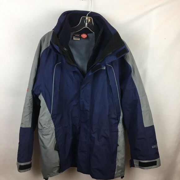 The North Face Windstoper Double Layer Winter Parka Coat M - Picture 1 of 5